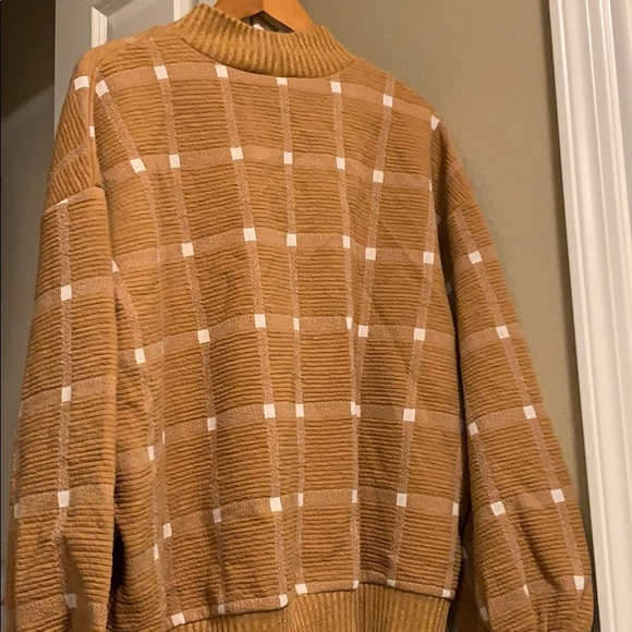 Anthropologie sweater blouse - Picture 8 of 12